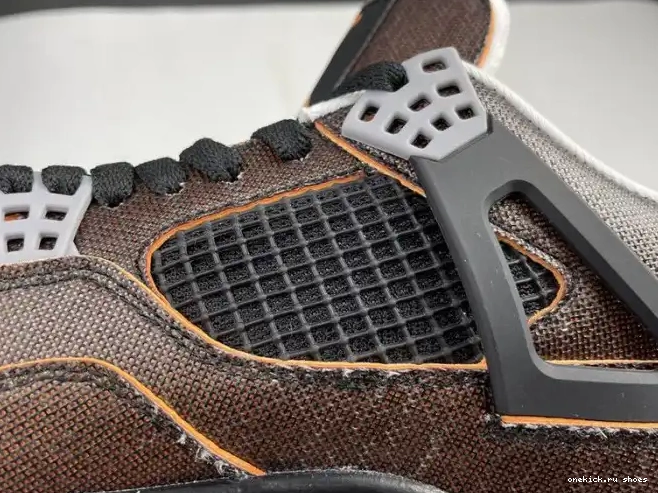 Cheap Jordan 4 Retro Starfish Air CW7183-100 (W) 0427